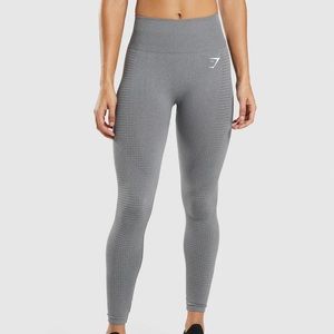 NWT Gymshark Vital Seamless Leggings in Smokey Grey Marl